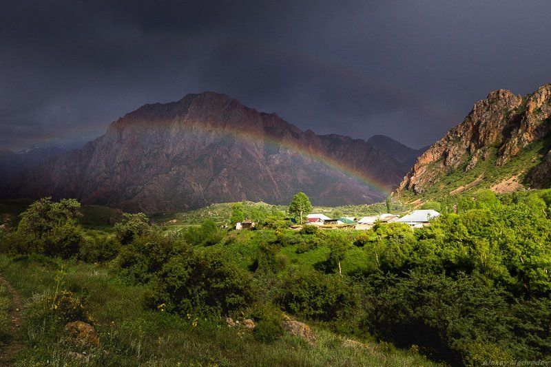 горы, Таджикистан, фаны	 *** фото превью
