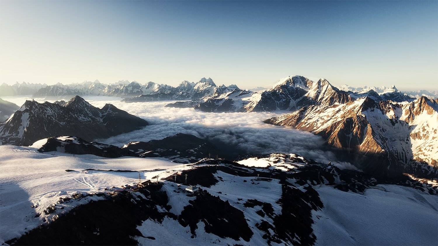 эльбрус, гара-баши, elbrus, Скалин Алексей