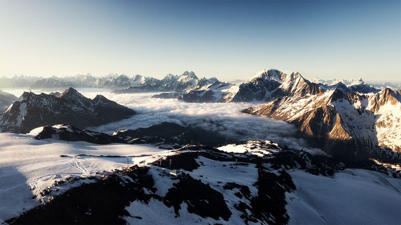 эльбрус, гара-баши, elbrus Гара-Баши фото превью