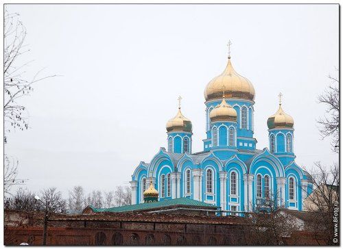 Собор Владимирской иконы Божьей матери