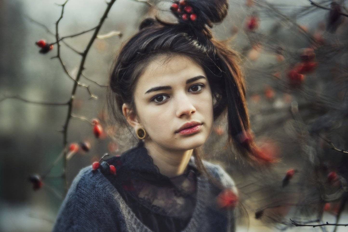 portrait, Cristina Venedict