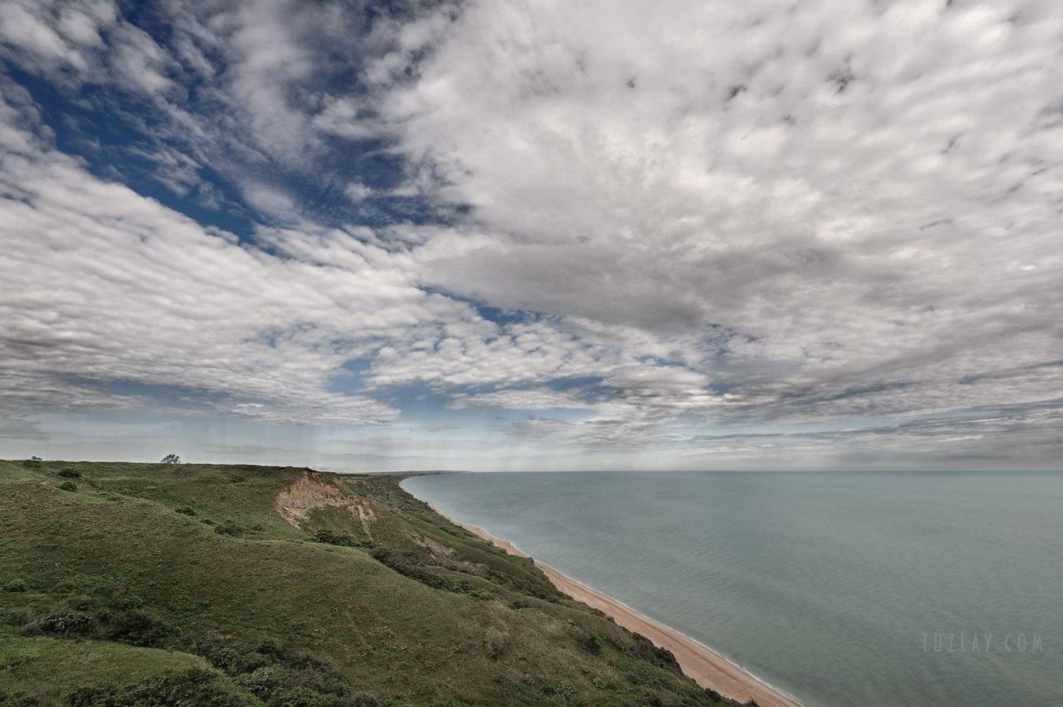 азовское море, май, морской берег, таманский полуостров, темрюкский район, Владимир Тузлай