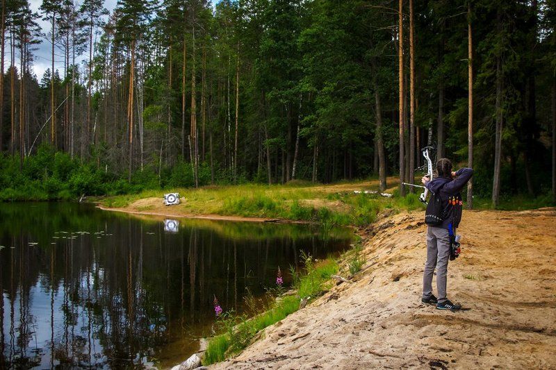 Юная лучница фото превью