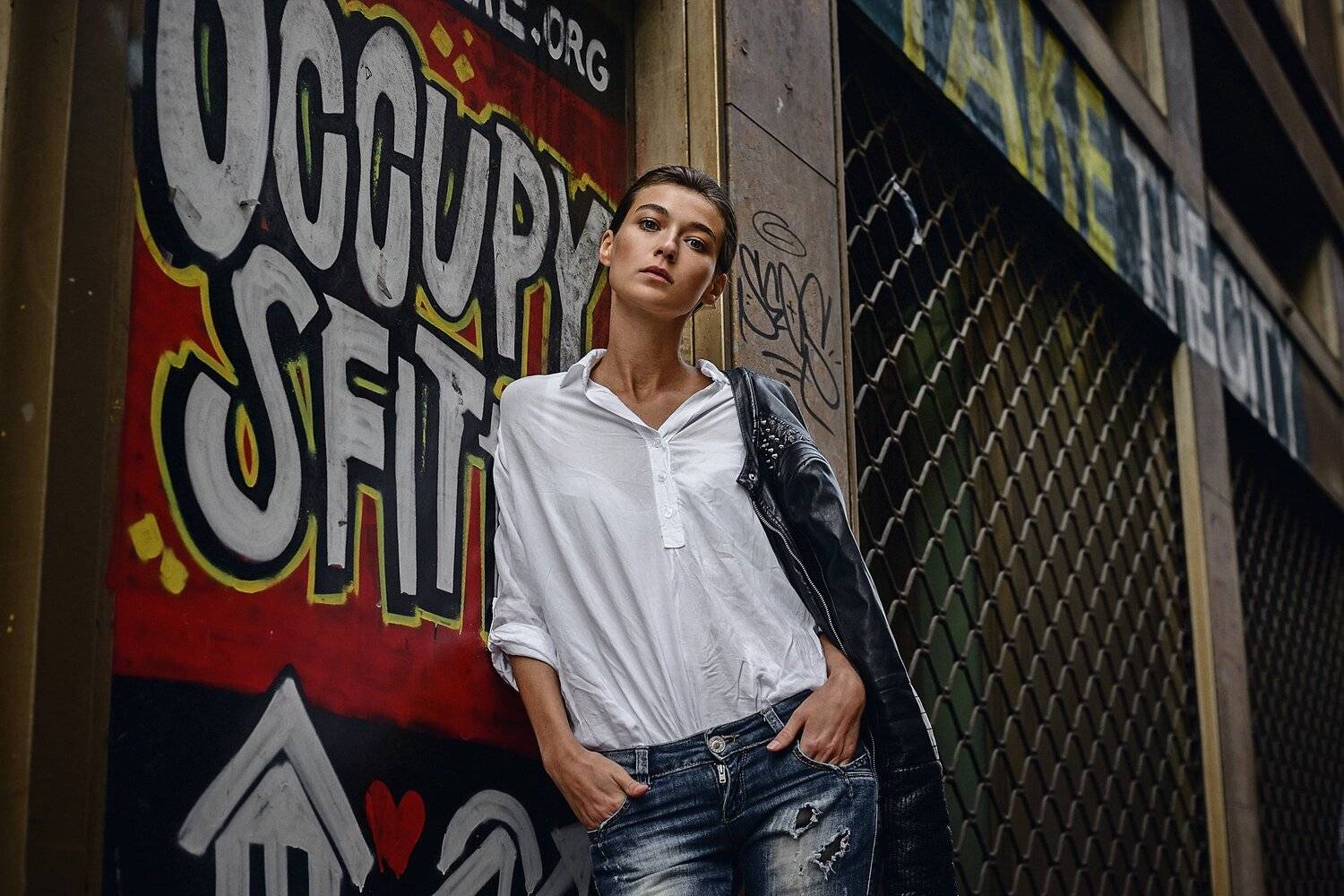 портрет, portrait, colour, girl, woman, milan, eyes, art, Павел Соколов