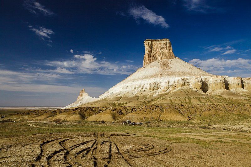 Пейзаж, Казахстан, Алматы, Астана, Заповедник, Природный памятник, Место, Landscape, Kazakhstan, Almaty, Astana, Nature Reserve, Natural Monument, Location Урочище Боcжира, Мангистауская область фото превью