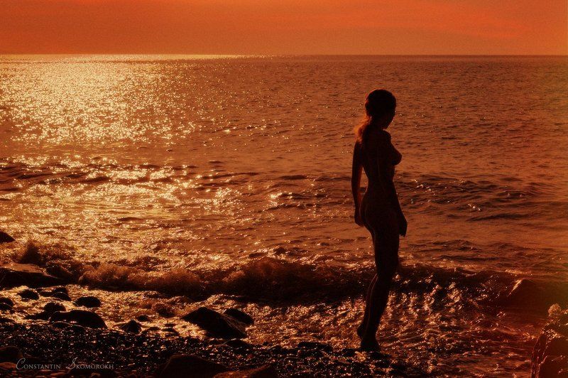 konstantin skomorokh, art nude, константин скоморох, эротика, severodonetsk, kiev, fine art, Sunset фото превью