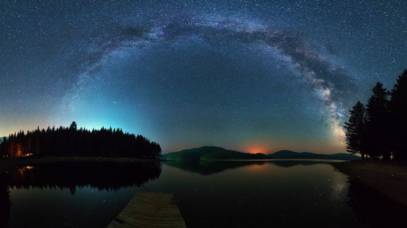 Night at the Dam