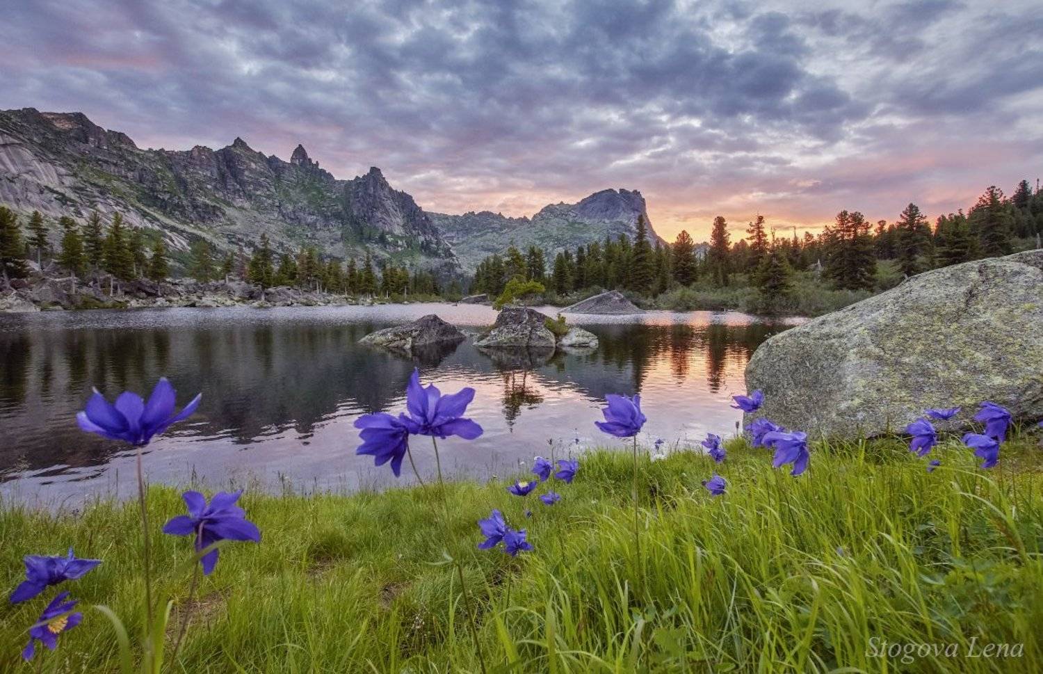 ергаки, красноярск, рассвет, Лена Стогова