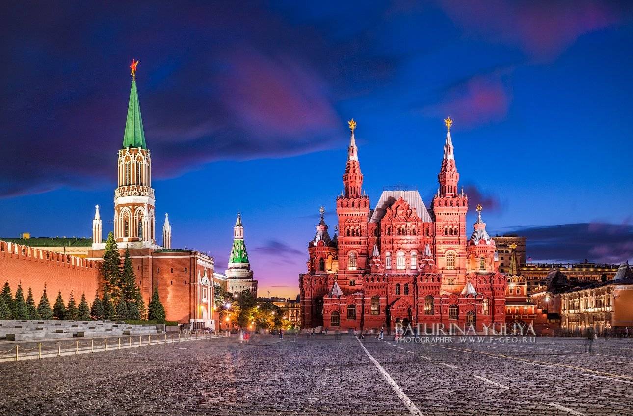 москва, красная площадь, исторический музей, Юлия Батурина