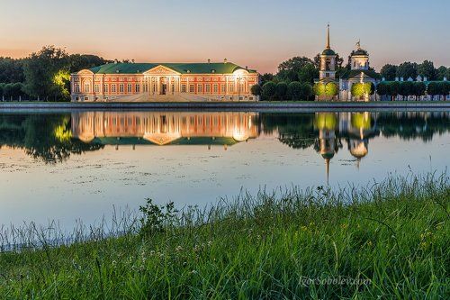 Вечер в Кусково