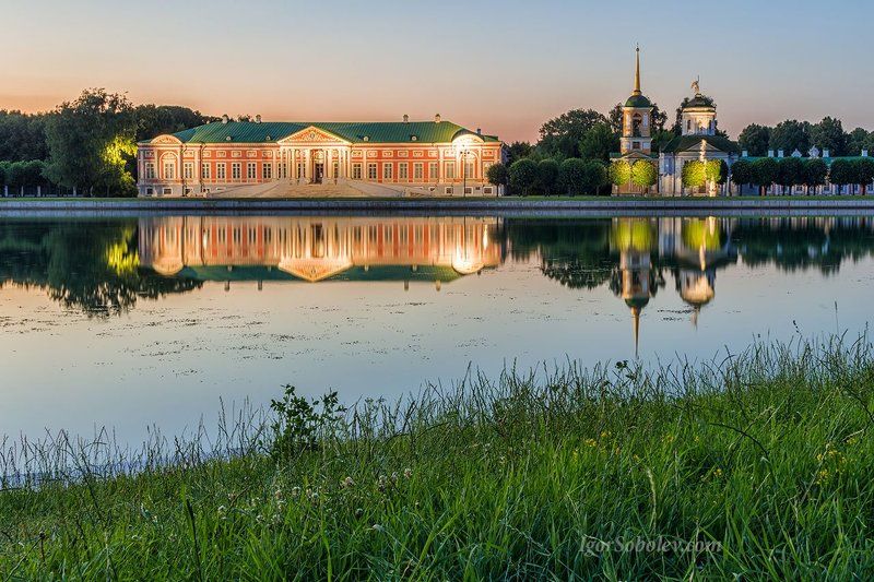 Вечер в Кусково фото превью