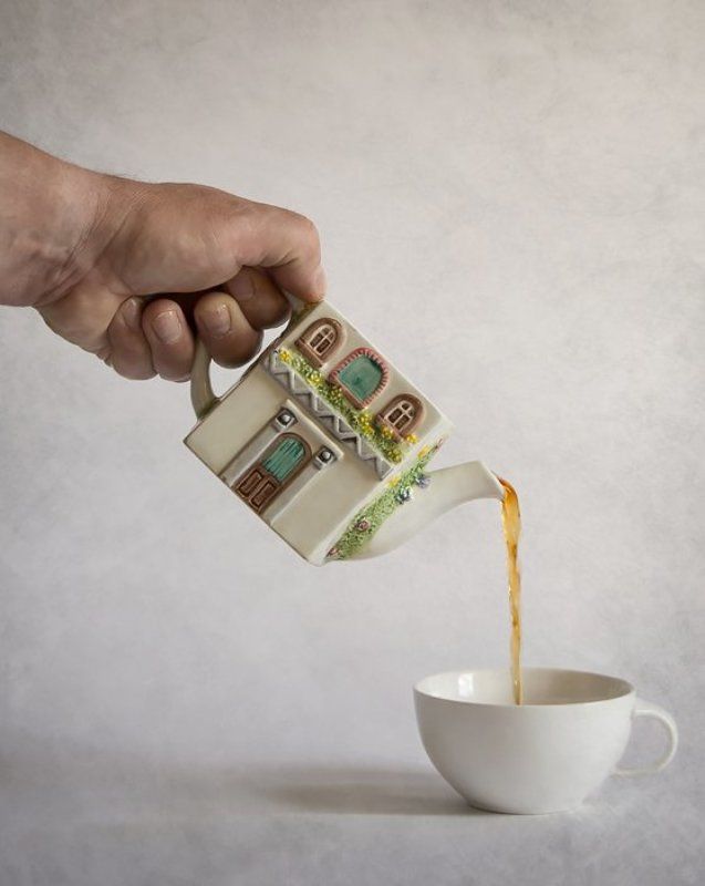 Herbatka w domku :-) фото превью