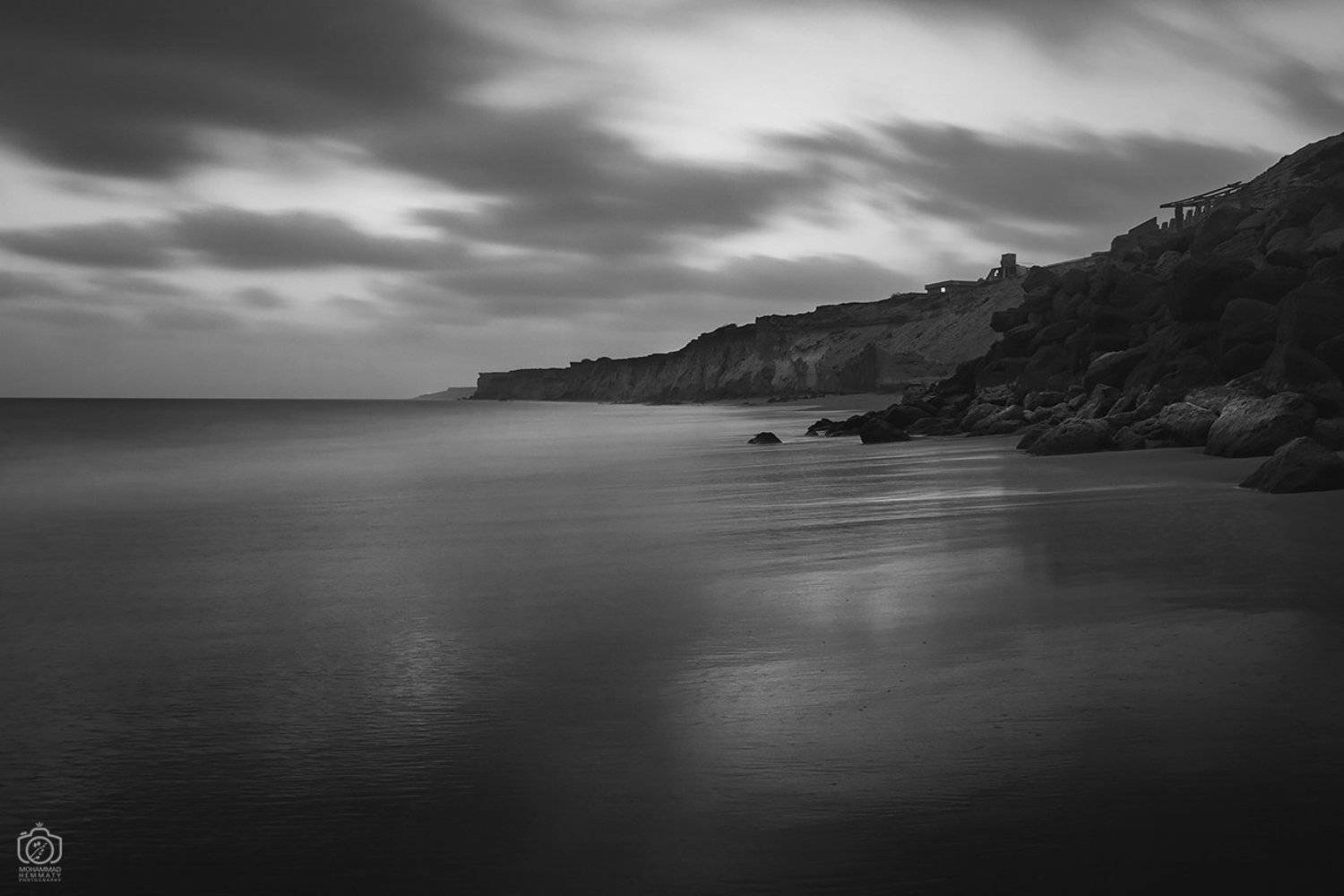 nature,landscape,blackandwhite,canon,canonphotography,canon80d,sea,fineart,longexposure,photo,photography, Mohammad Hemmaty