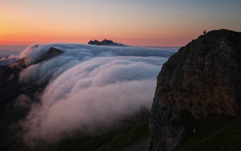 тхач, большой тхач, адыгея Туманная река фото превью
