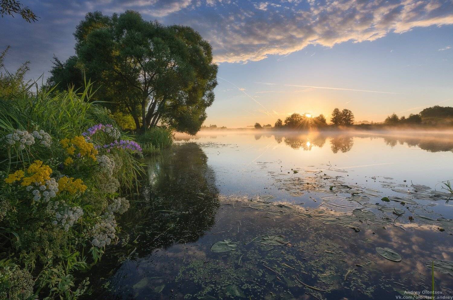 дубна, наукоград, подмосковье, россия, пейзаж, пейзажи, вода, солнце, отражение, рассвет, красота, природа, весна, погода, canon dubna, naukograd, moscow, russia, landscape, water, sun, reflection, dawn, beauty, nature, spring, weather, Андрей Олонцев