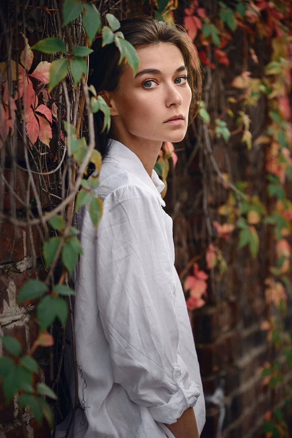 портрет, portrait, colour, girl, woman, milan, eyes, art, Павел Соколов