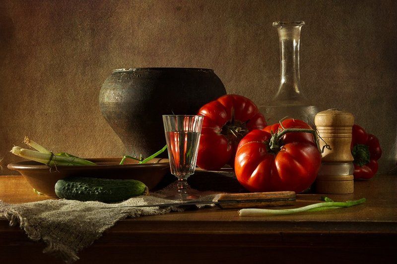 С южными помидорами фото превью