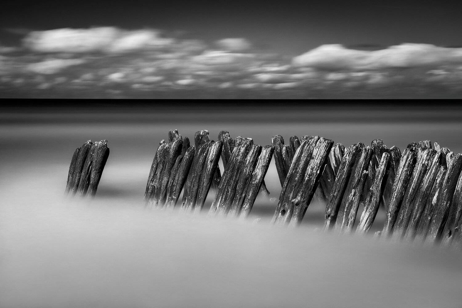 longexposure landscape blackandwhite, Andris