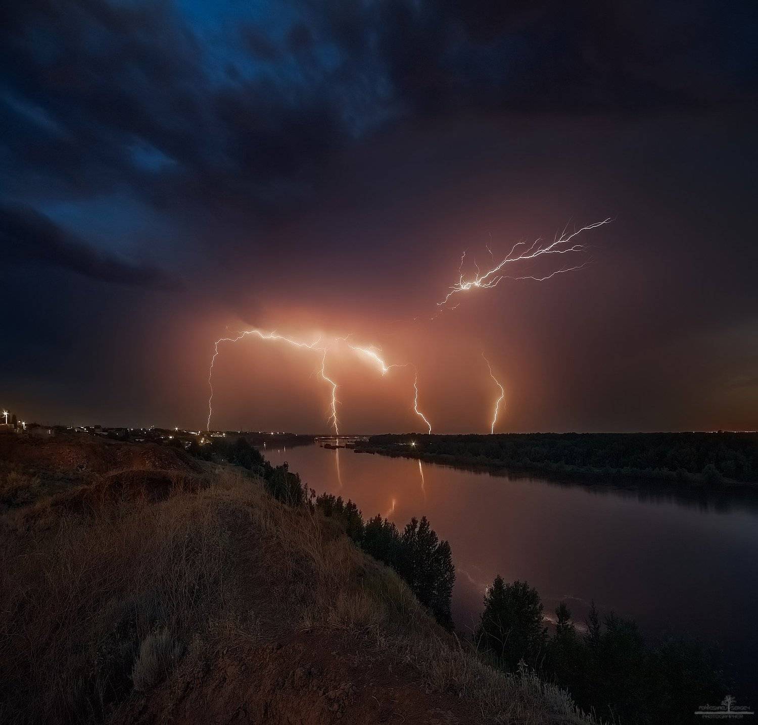 гроза, молния, Попрошаев Сергей