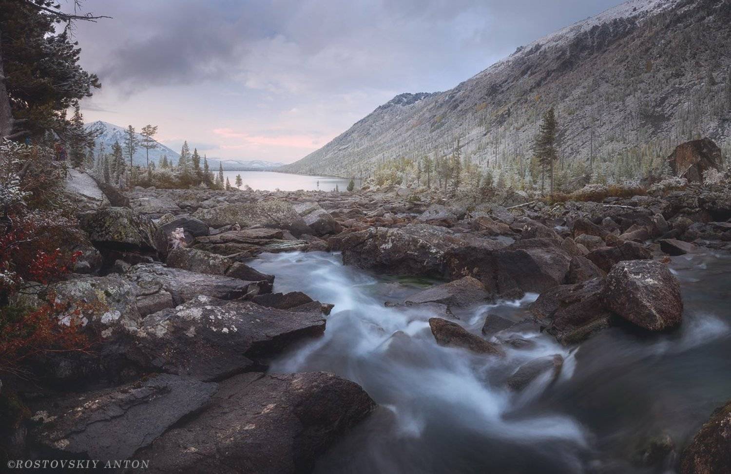 Алтай, фототур, Мультинские, Мульта, осень, водопад, Антон Ростовский