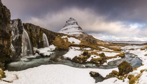 Kirkjufell panorama #2