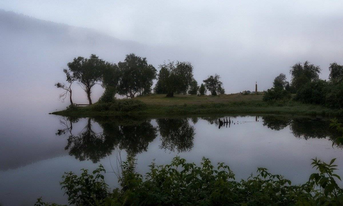 алтай. телецкое озеро., Марина Фомина