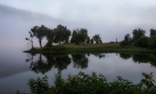 Здесь живет тишина.