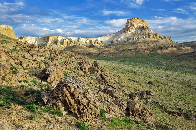 Пейзаж, Казахстан, Алматы, Астана, Заповедник, Природный памятник, Место, Landscape, Kazakhstan, Almaty, Astana, Nature Reserve, Natural Monument, Location Урочище Боcжира, Мангистауская область фото превью