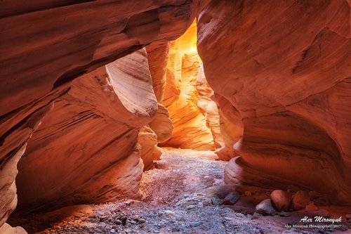 Лабиринты в Happy Canyon