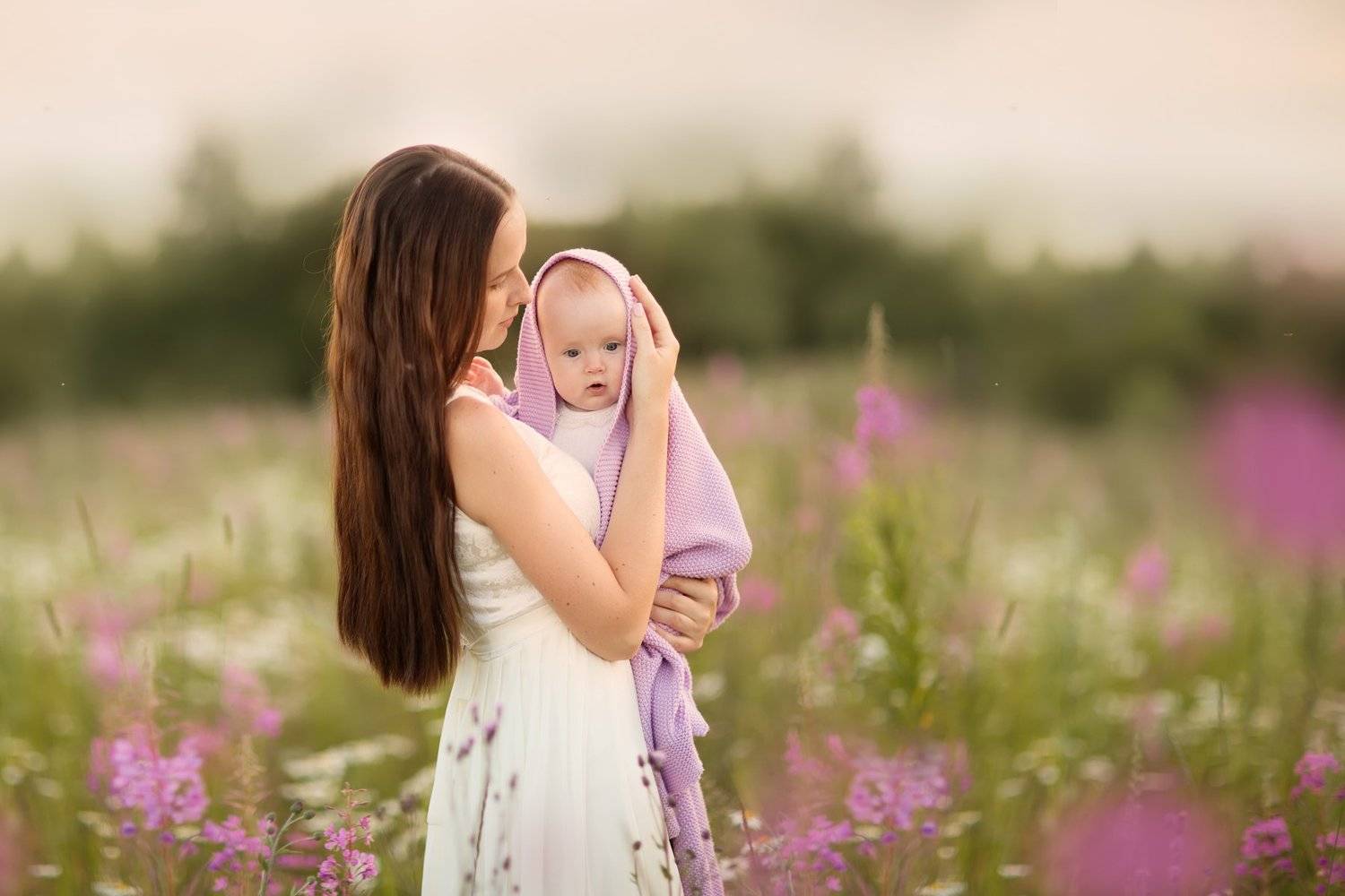 Мама и малыш, материнство, дети 5 месяцев, малыш у мамы на руках, Светлана Новожилова