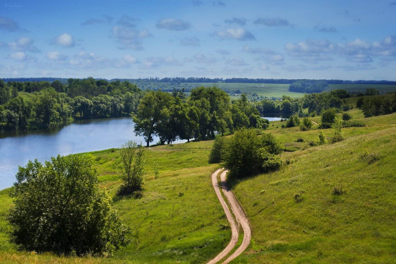лето,день,дорога,ставок, Roma Krasov ( Chitinskiy )