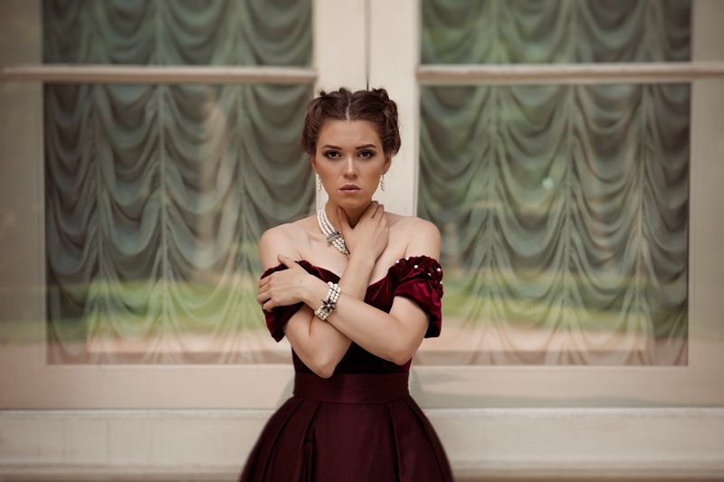 девушка,ретро,питер,постановка Дарья (ретро) фото превью