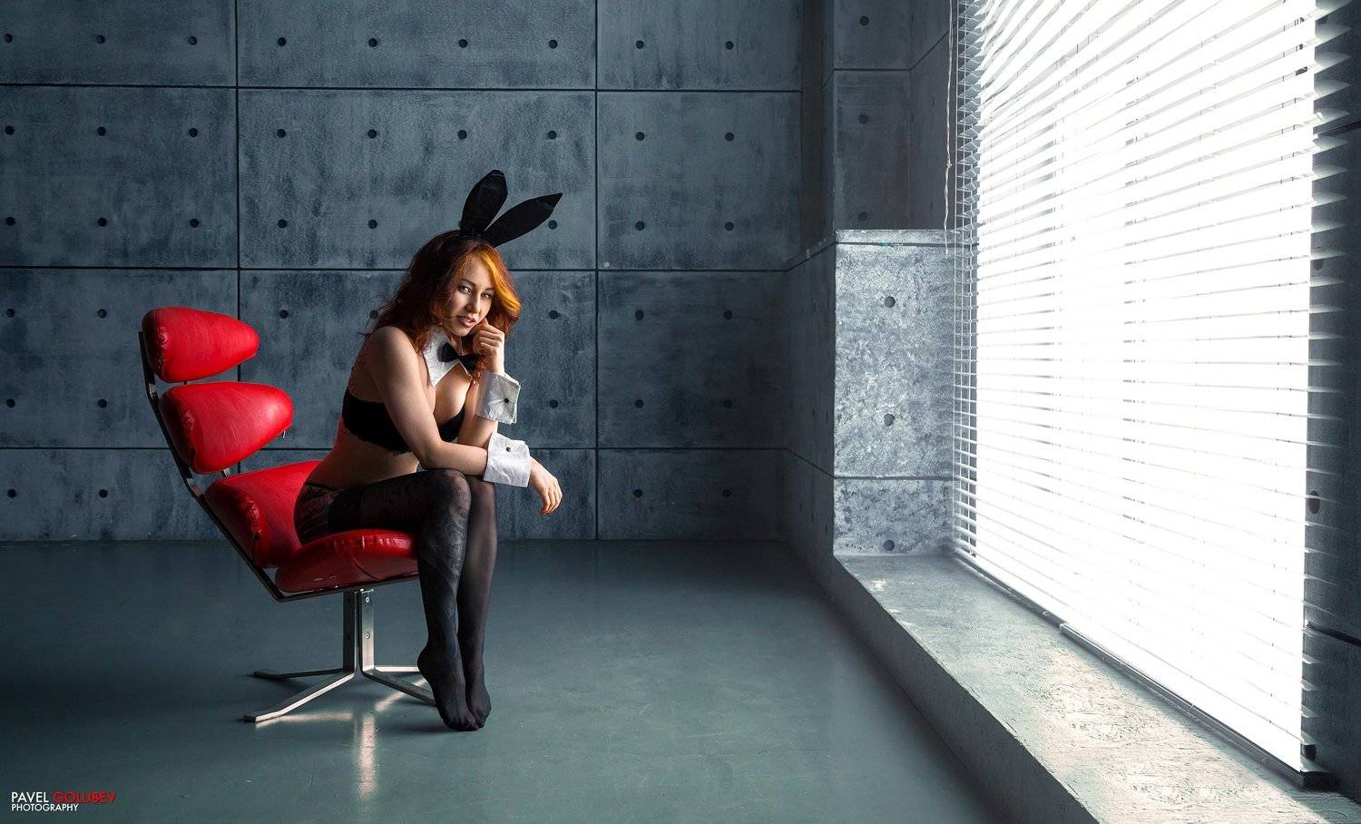 golubevphoto, russia, model, girl, tfp, feet, tattoo, lingerie, sexy, beautiful, red, hair? bunny, Павел Голубев