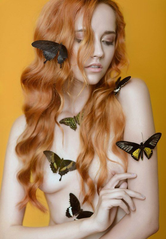 nude, girl Alexis фото превью