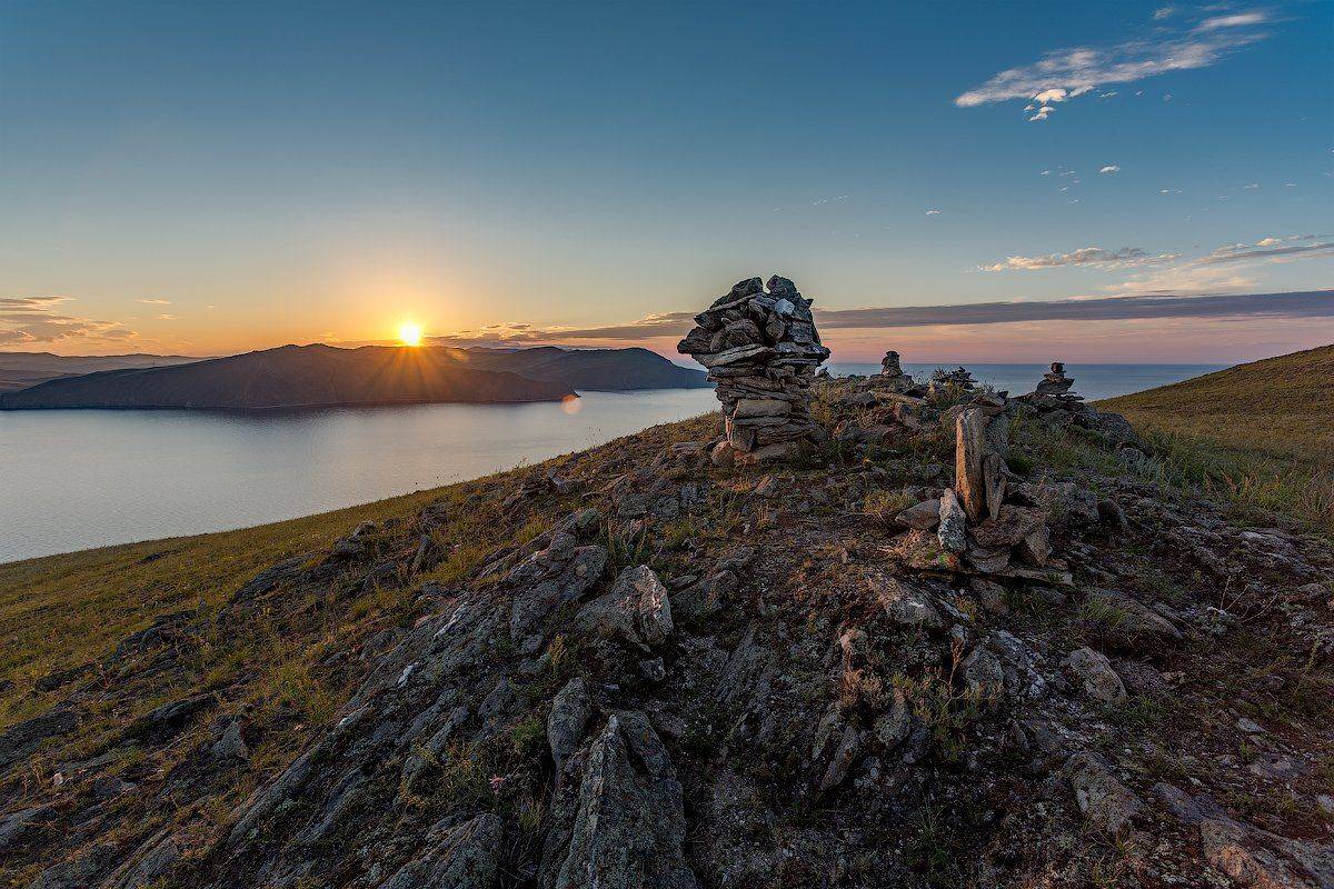 тутайский залив,малое море, Байкал, Комеров Роман