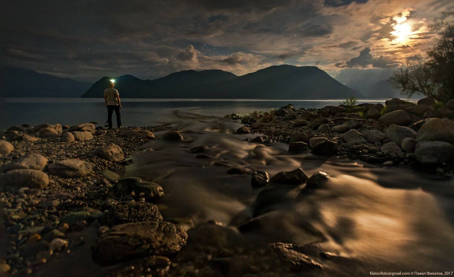 алтай, сибирь, siberia, лето, телецкое озеро, altai, ночь, алтайский заповедник, Павел Филатов