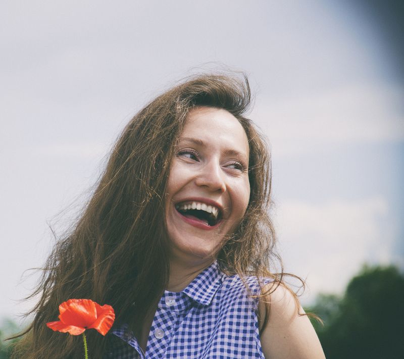 Маки и Солнышко фото превью