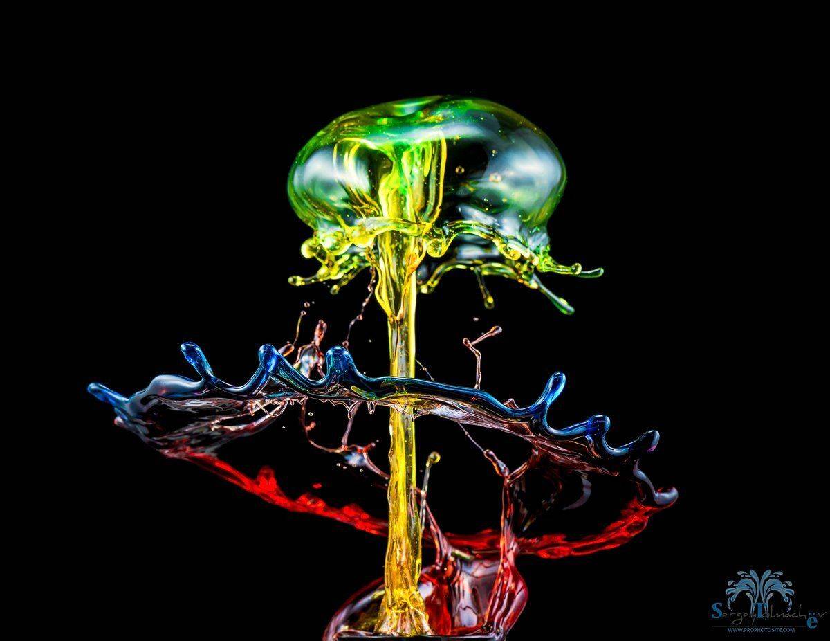 капли, жидкость, макро, арт, всплеск, сергейтолмачев, liquidart, art, liquid, Сергей Толмачев