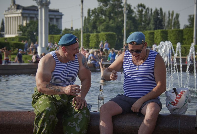 День ВДВ на ВДНХ фото превью