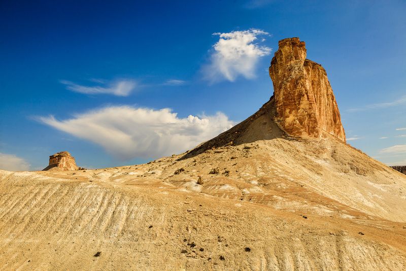 Пейзаж, Казахстан, Алматы, Астана, Заповедник, Природный памятник, Место, Landscape, Kazakhstan, Almaty, Astana, Nature Reserve, Natural Monument, Location Урочище Боcжира, Мангистауская область фото превью