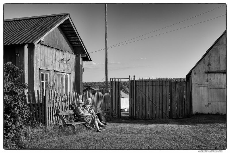 Black&White BW Nature River Photo Street Fujifilm Reportage Russia Story Live Coutry people In the country side фото превью