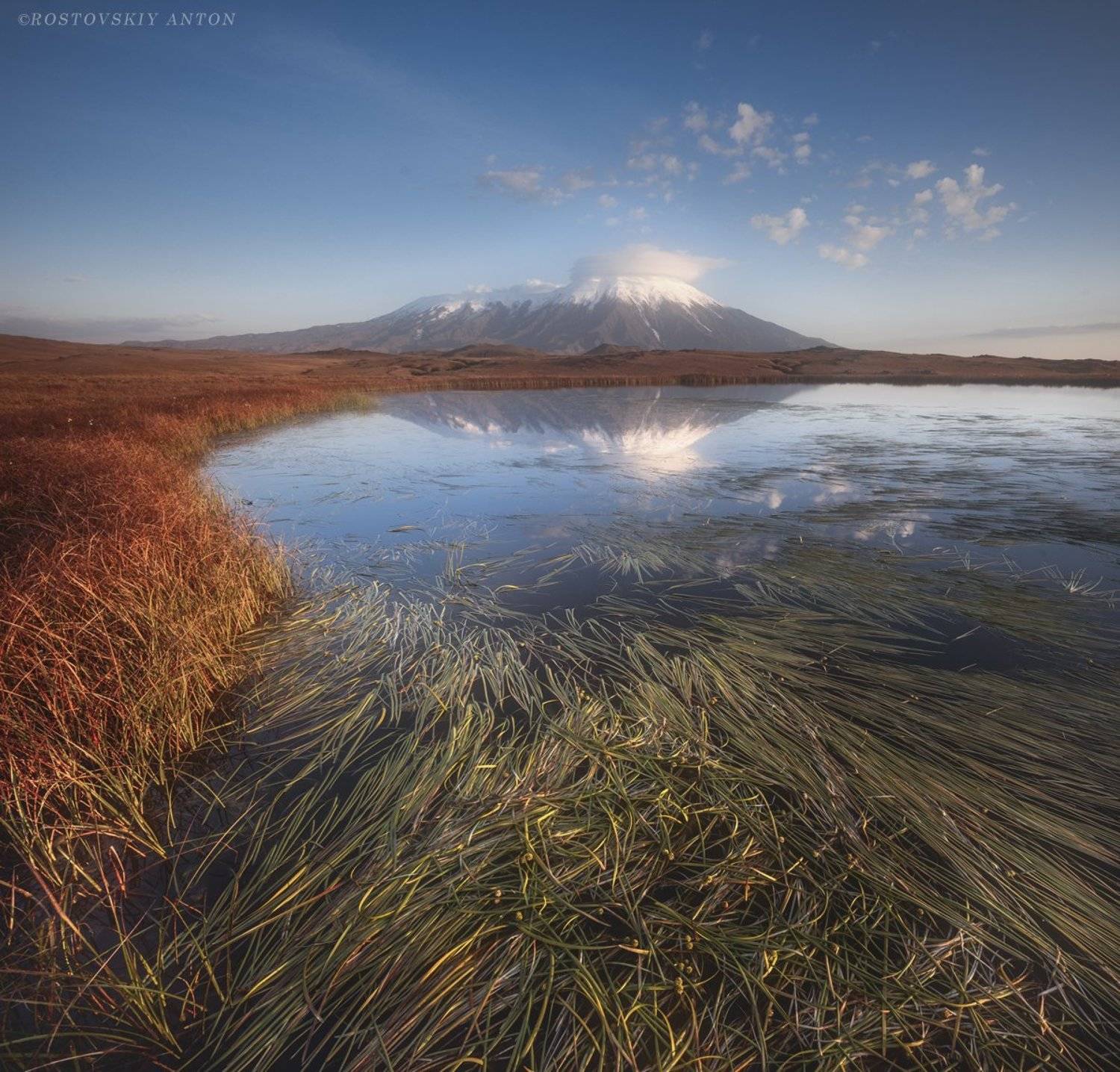 Камчатка, Россия, Толбачик, Антон Ростовский