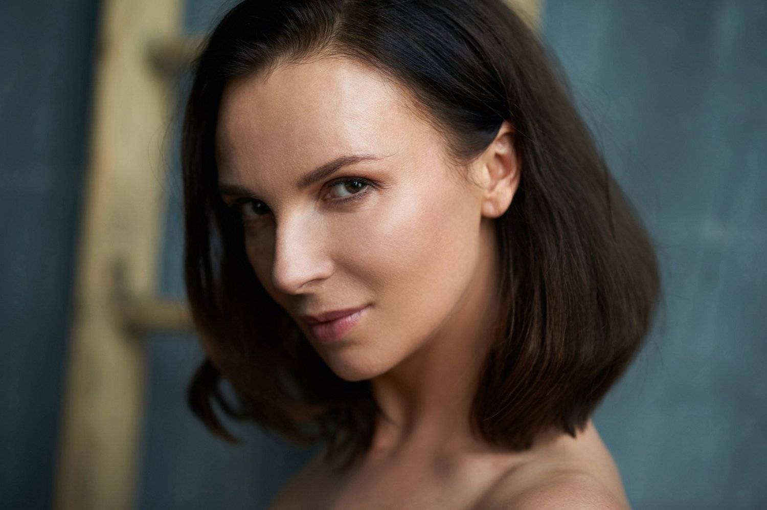 девушка, модель, портрет, красивая, арт, portrait, eyes, model, Василий Жуков