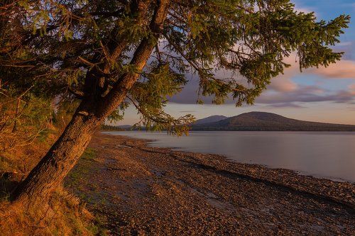 Вечерний Зюраткуль