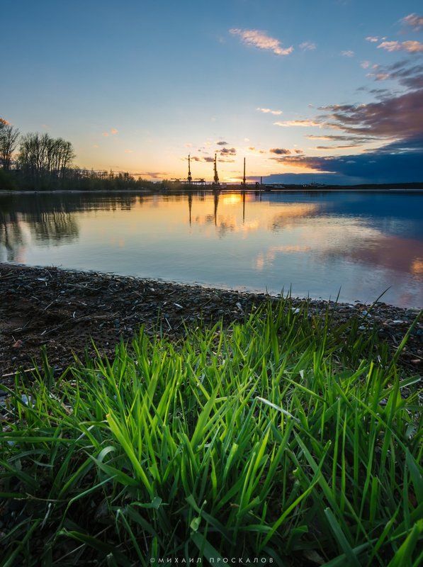 Природа, пейзаж, город Водопой фото превью