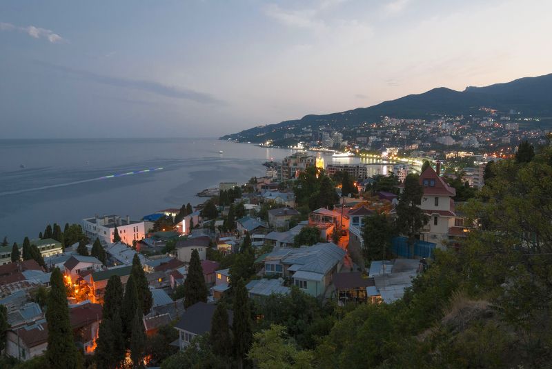 Вечерний блюз..... фото превью