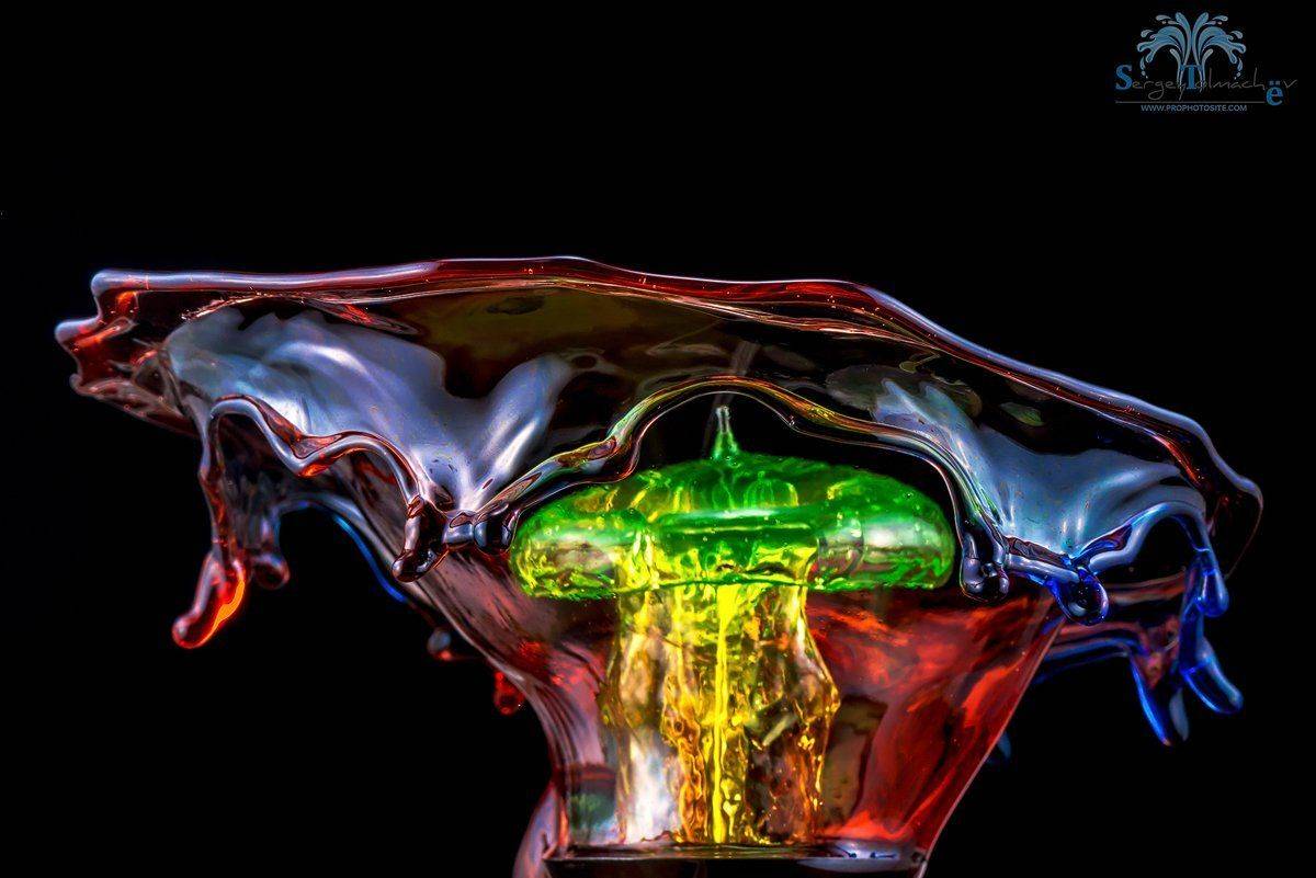 капли, жидкость, макро, арт, всплеск, сергейтолмачев, liquidart, art, liquid, Сергей Толмачев