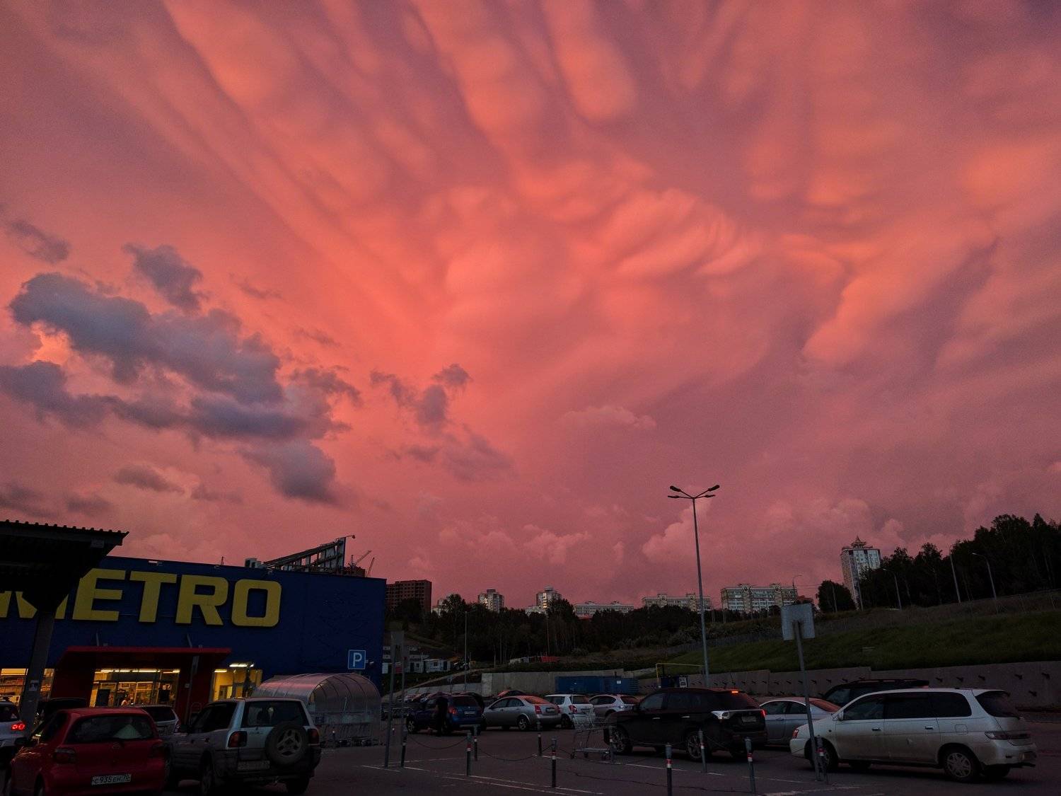 закат, мобильнаяфотография, Цвелёв Дмитрий
