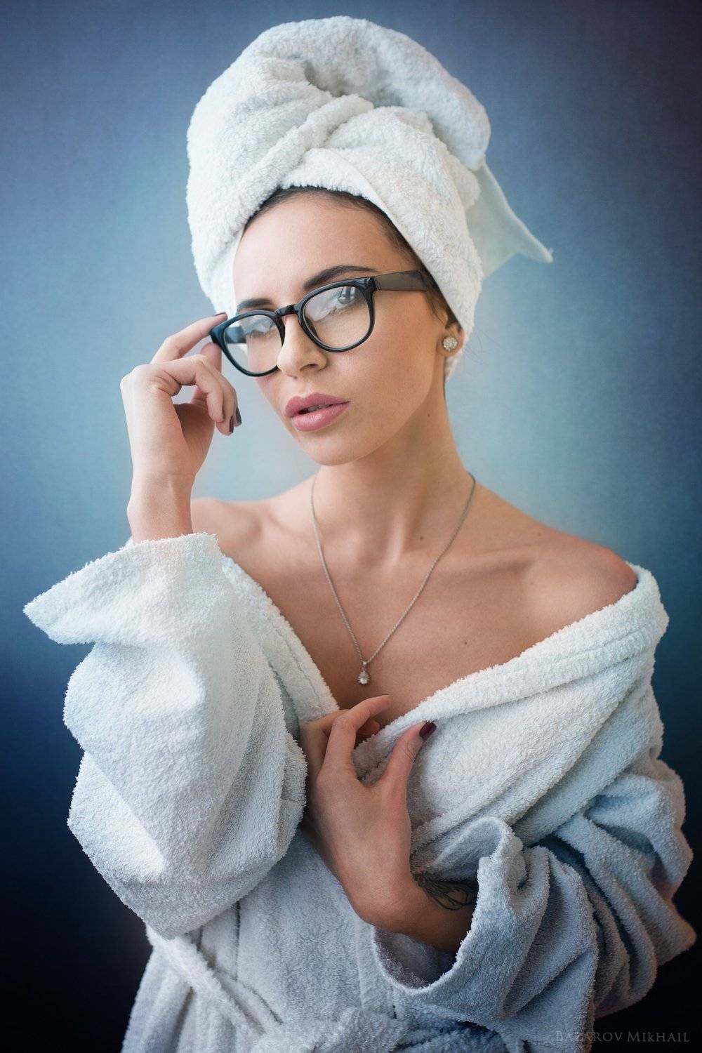 portrait, портрет, девушка, girl, beautyfull, eyes. hair, позирование, базаров, Михаил Базаров