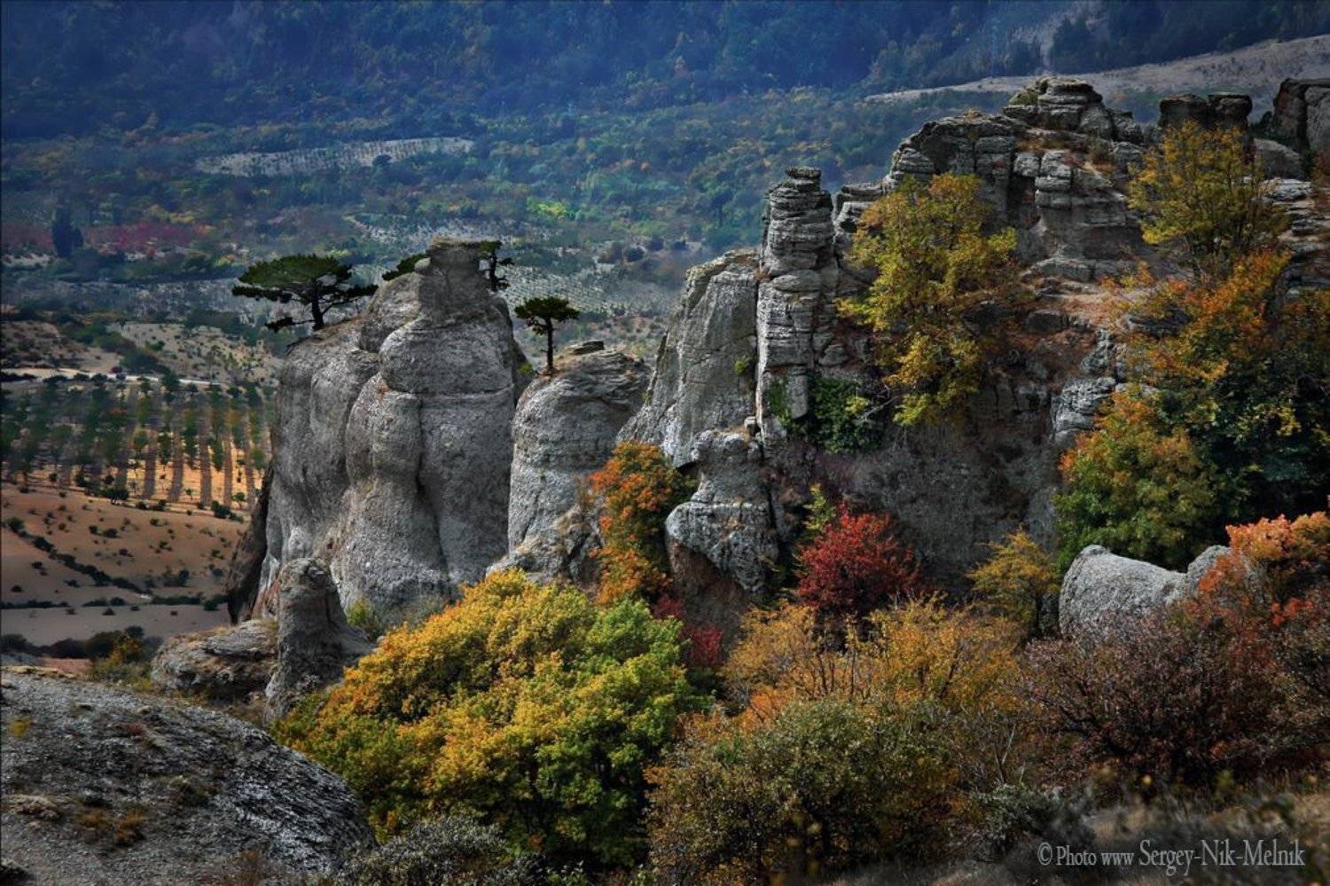 россия, крым, алушта, горы, демерджи, Melnik-oy Serg-N-